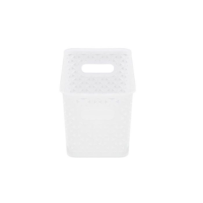 Boxsweden Wicker Frost Basket 5L 34.3X15.5X13Cm
