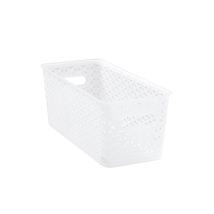Boxsweden Wicker Frost Basket 5L 34.3X15.5X13Cm
