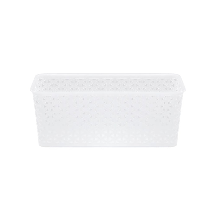 Boxsweden Wicker Frost Basket 5L 34.3X15.5X13Cm