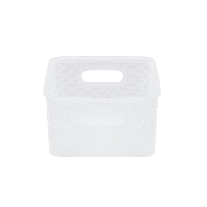 Boxsweden Wicker Frost Basket 4L 24.5X18.5X10Cm
