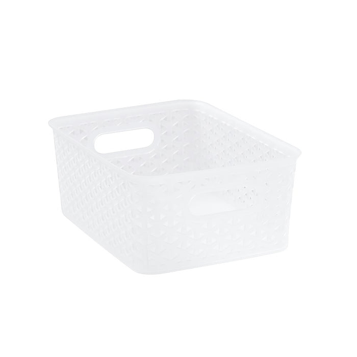 Boxsweden Wicker Frost Basket 4L 24.5X18.5X10Cm