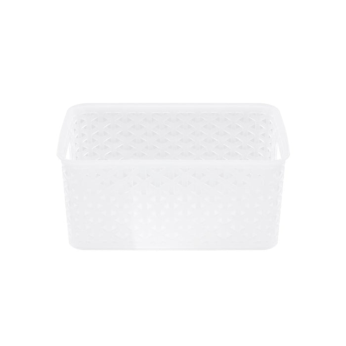 Boxsweden Wicker Frost Basket 4L 24.5X18.5X10Cm