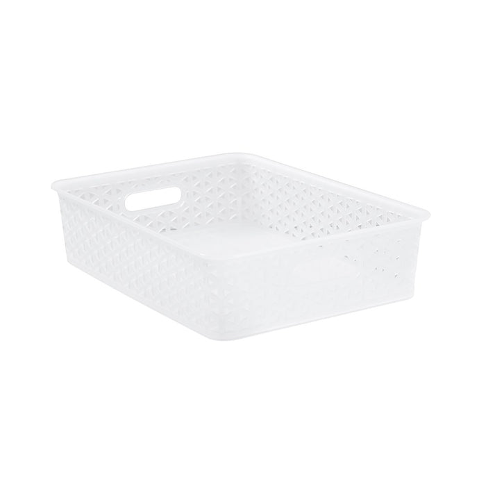 Boxsweden Wicker Frost Basket 6.5L 35.5X26X8.5Cm