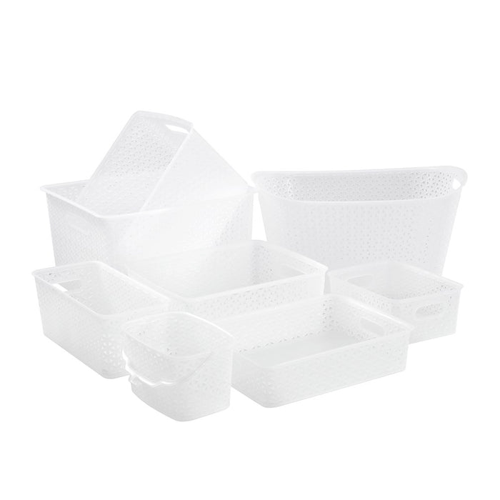 Boxsweden Wicker Frost Basket 6.5L 35.5X26X8.5Cm