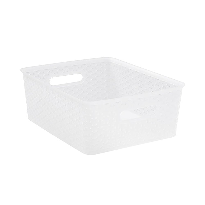 Boxsweden Wicker Frost Basket 14.5L 35X29X13Cm