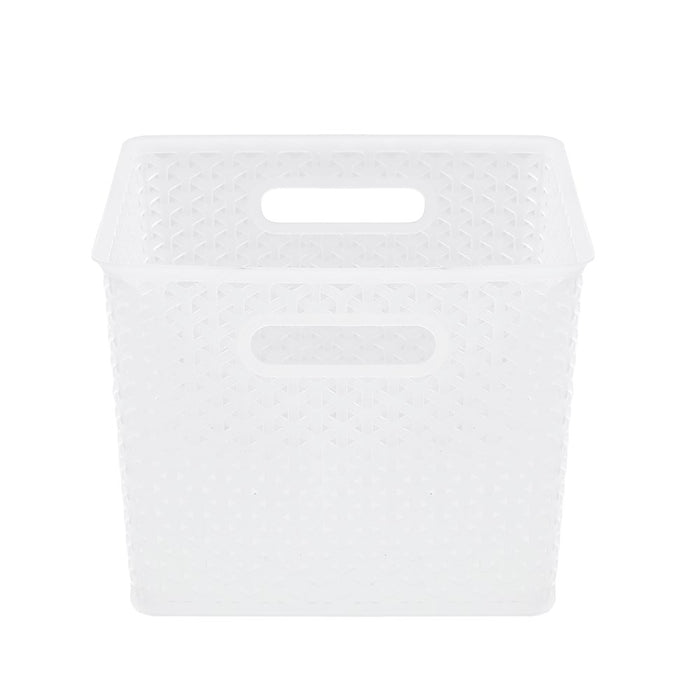 Boxsweden Wicker Frost Basket 19L 35.5X29X22Cm