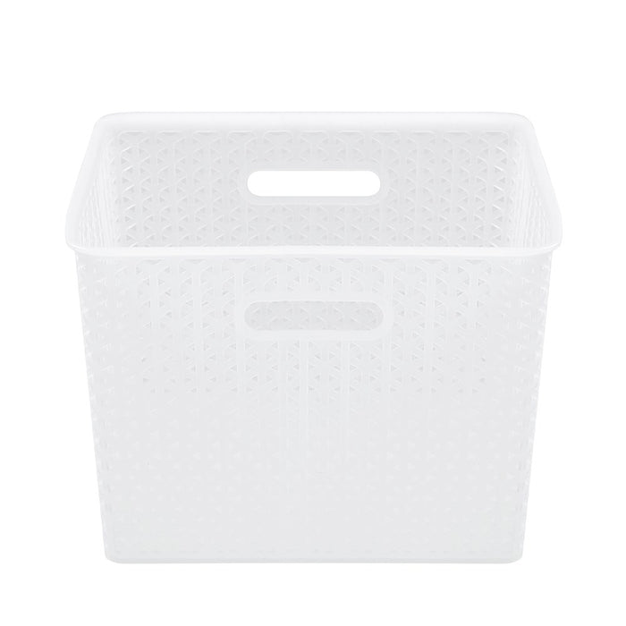 Boxsweden Wicker Frost Xl Basket 35L 41.5X35X23.5Cm