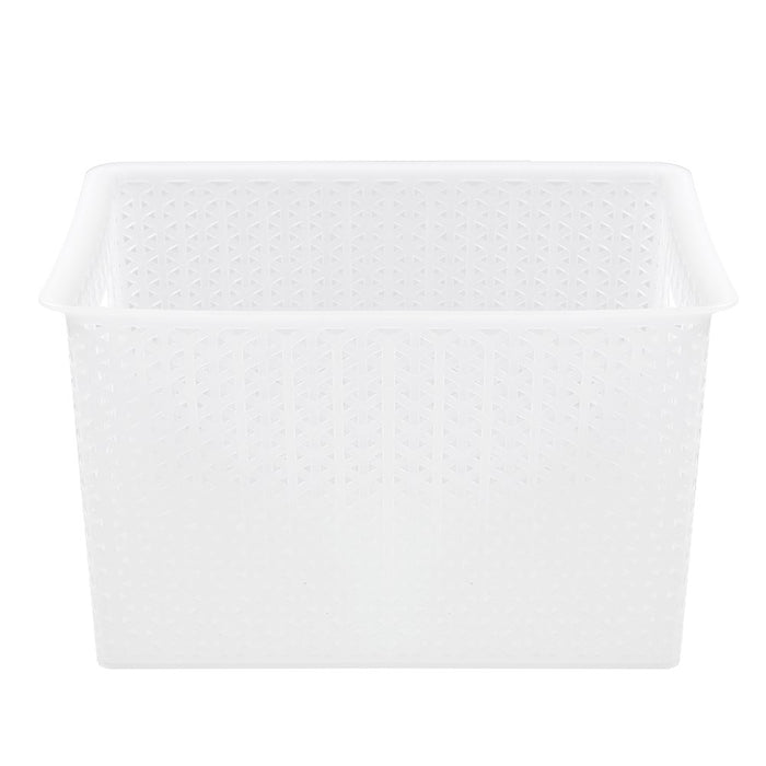 Boxsweden Wicker Frost Xl Basket 35L 41.5X35X23.5Cm