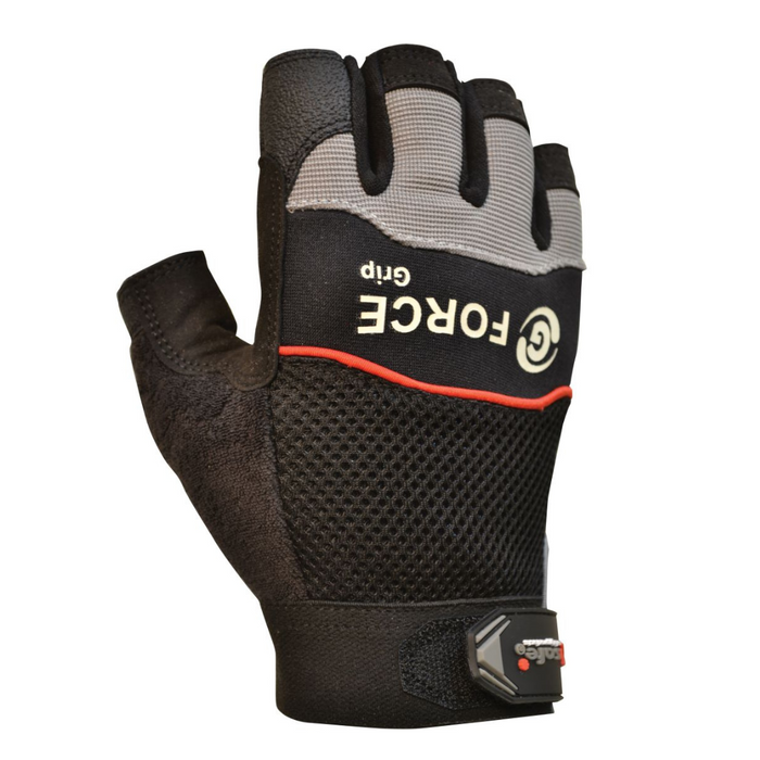 Maxisafe Pro Grip Fingerless Work Gloves - Enhanced Dexterity & Cut Level 2 Protection for Precision Handling