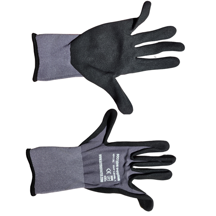 SBS 15 Gauge Nitrile Gloves for Steel Fixing – High-Quality, Durable  Cut-Resistant Work Gloves