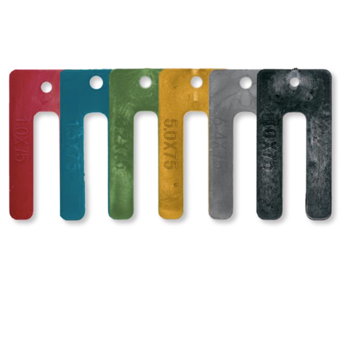 Rhino Packer 75mm Window Packers - Mixed Pack of 600 High-Impact Shims