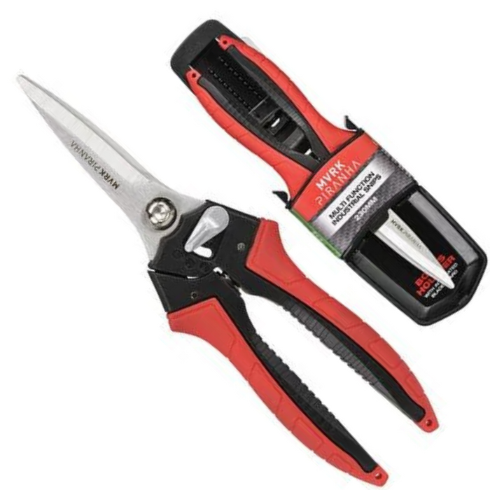 MVRK Piranha 230mm Multi Function Industrial Snips