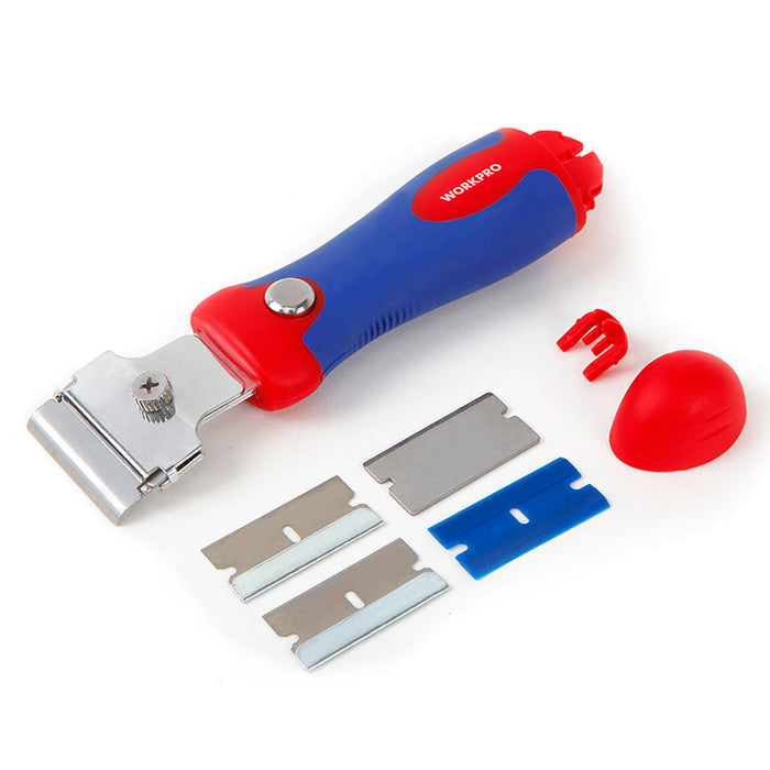 Workpro 4-Position Retractable Scraper WP219004