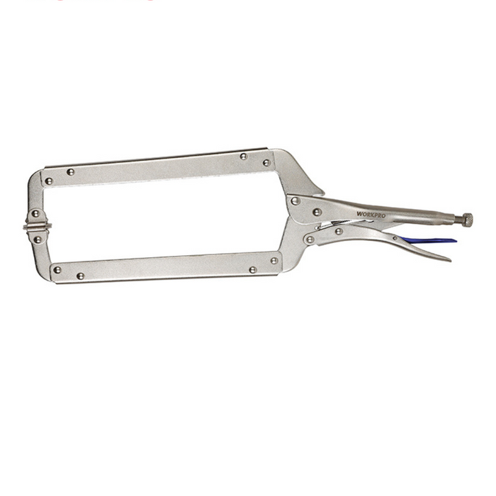 Workpro  C-Clamp Locking Pliers With Swivel Pads