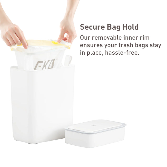 EKO Morandi Smartsensor Bin EK6287: Advanced, Slim, and Hygienic Waste Disposal Solution