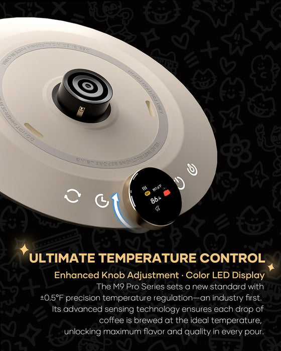 Cocinare FLOW M9 Pro Master Gooseneck Kettle