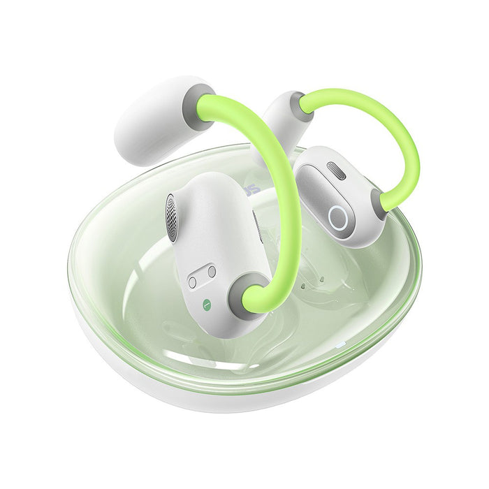 Baseus Eli Sport 1 Open-Ear TWS Earbudsn open-ear design, providing a natural and airy sound experience