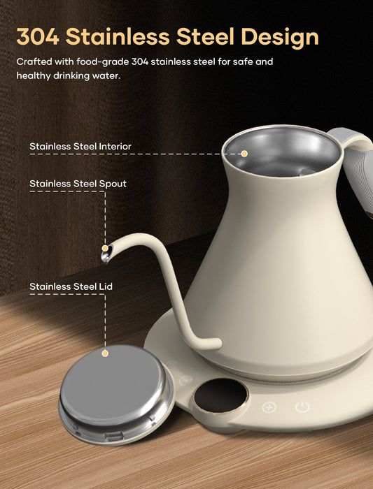 Cocinare FLOW B6 Barista Gooseneck Kettle