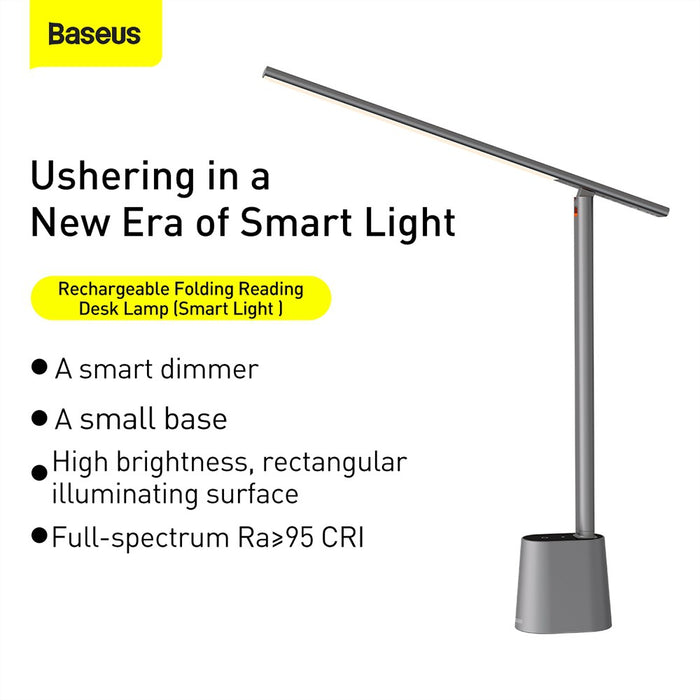 Baseus Smart Eye Series Charging Folding Reading Desk Lamp (Smart Light)