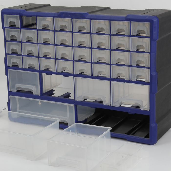 Workpro 38- Drawer Plastic  Parts Organizer