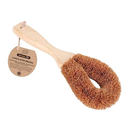 Eco Basics Natural Plus Dish Brush- Large