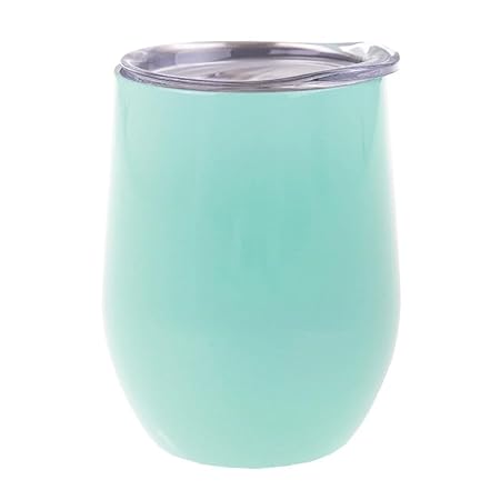 S/S D/WALL INS. WINE TUMBLER 330ML SPEARMINT