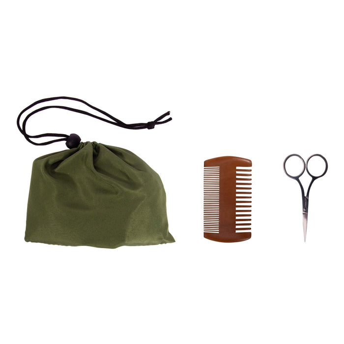 Maverick Beard Grooming Kit Multi-Coloured