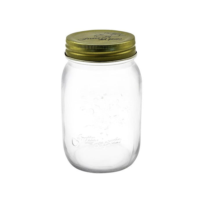 Lemon & Lime ROMA GLASS CONSERVE JAR 550ML 8.5X8.5X13CM
