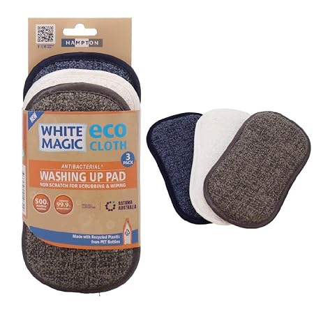 Washing Up Pad 3pack Hampton