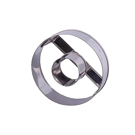 S/S DOUGHNUT CUTTER 7.5CM DIA