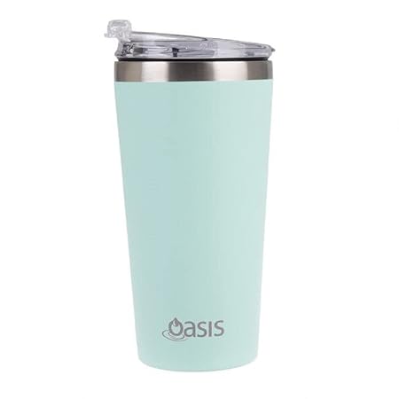 S/S D/WALL INS. TRAVEL MUG 480ML MINT