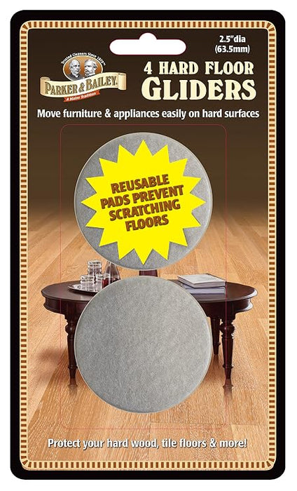 Parker & Bailey Hard Floor Glider (4 Pk)