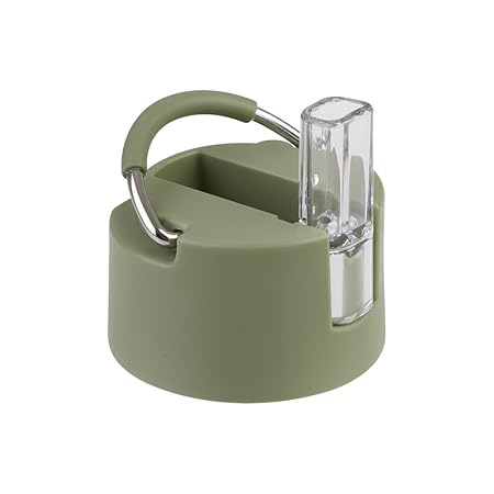 DRINK BOTTLE SIPPER LID (RETAIL PACK) OLIVE GREEN