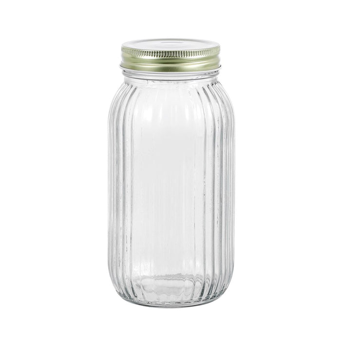 Lemon & Lime ROMA RIBBED CONSERVE JAR 800ML