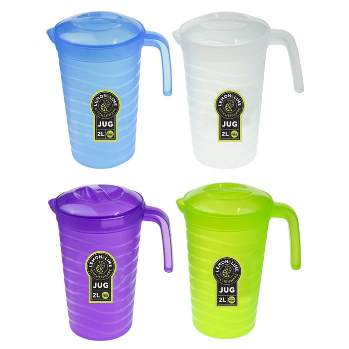 Lemon & Lime FRIDGE JUG 2LT