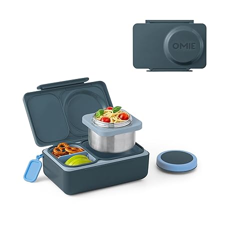 OMIEBOX UP HOT & COLD BENTO BOX GRAPHITE
