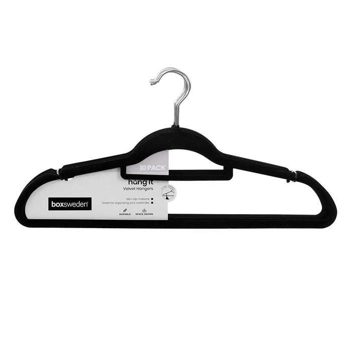 Boxsweden Hangit Velvet Hangers?Value 10Pk 44.5Cm?