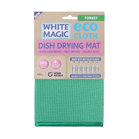 Dish Drying Mat Forest