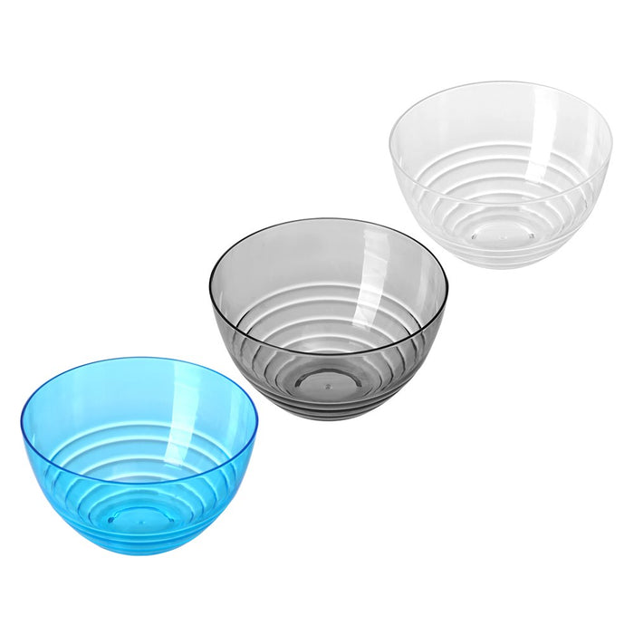 Lemon & Lime WAVE DECO SERVING BOWL 14CM