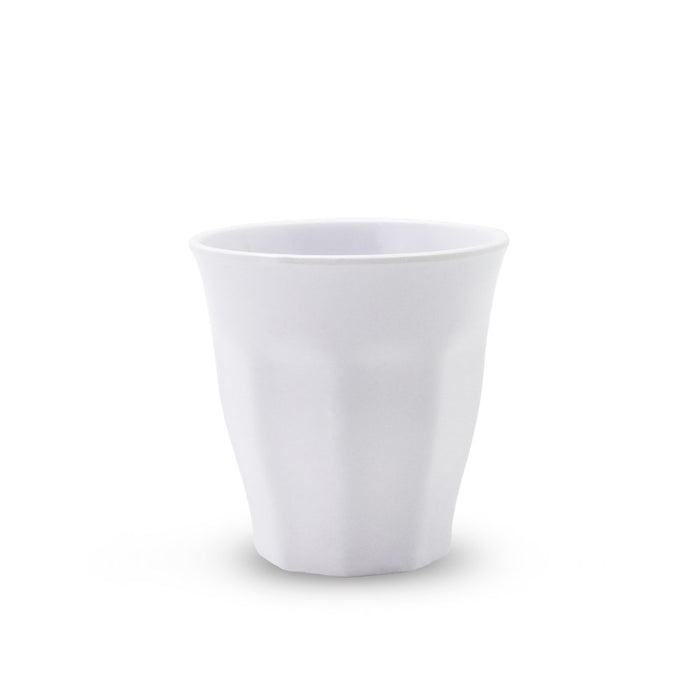 Lemon & Lime MELAMINE TUMBLER 300ML WHITE
