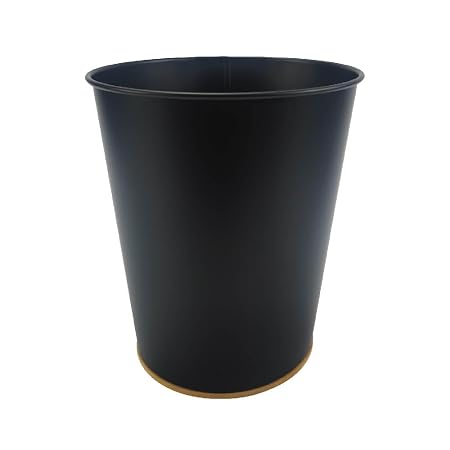 Eco Basics Waste Paper Bin 5L - Black