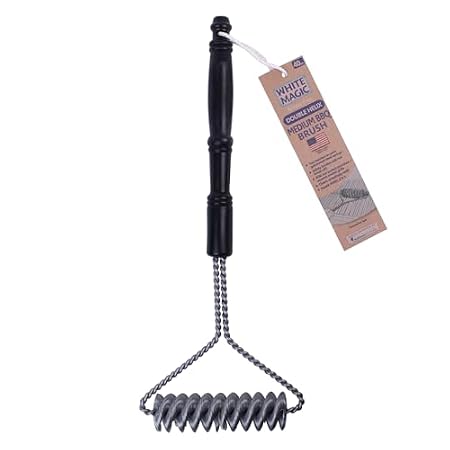 Medium Double Helix Barbecue Brush