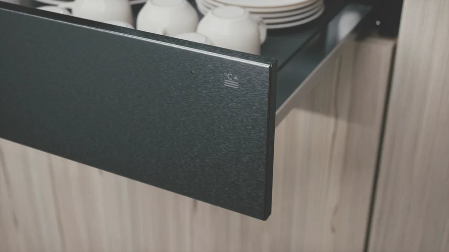 ASKO Craft Warming Drawer - Black Steel