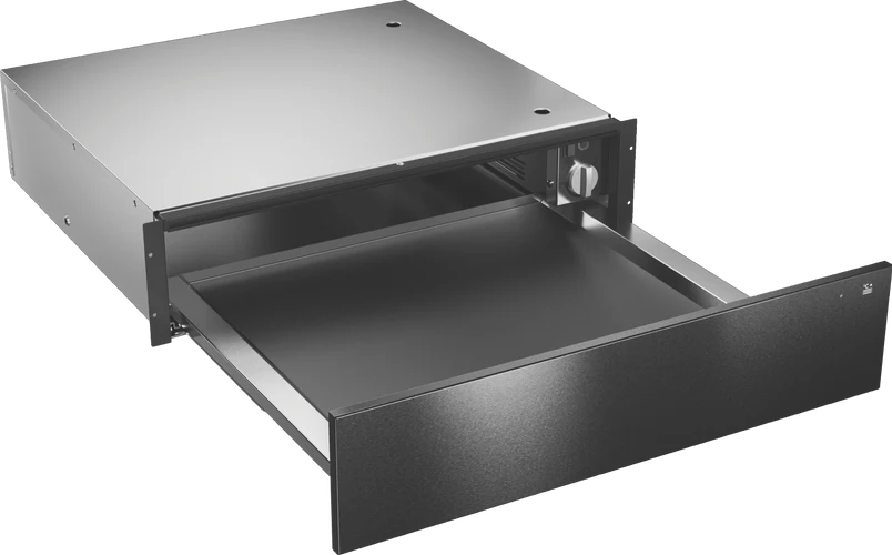 ASKO Craft Warming Drawer - Black Steel