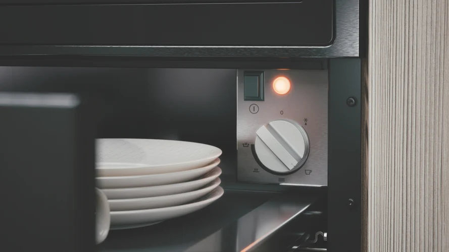 ASKO Craft Warming Drawer - Black Steel