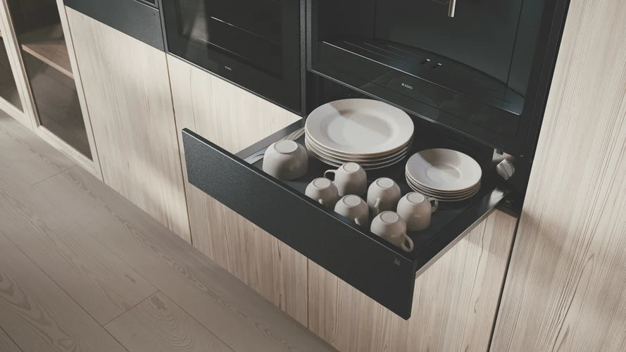 ASKO Craft Warming Drawer - Black Steel