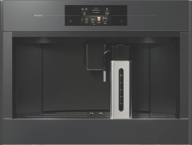 ASKO Elements Coffee Machine - Pearl Grey