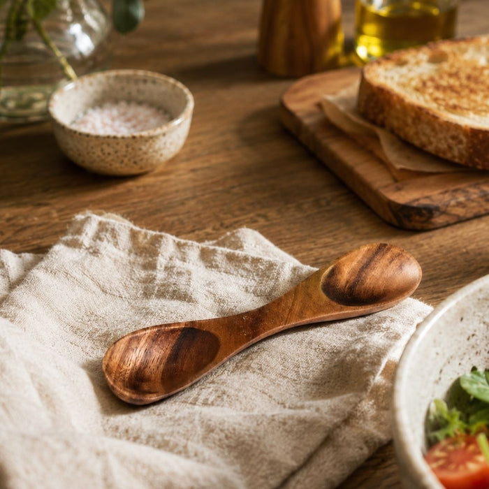 3 set Acacia Double Spoon