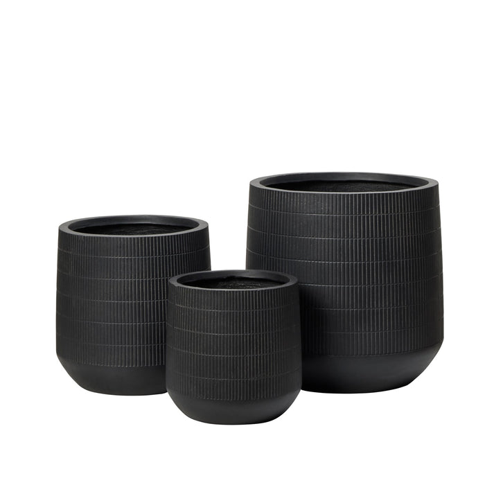 Rogue Otto Planter Black