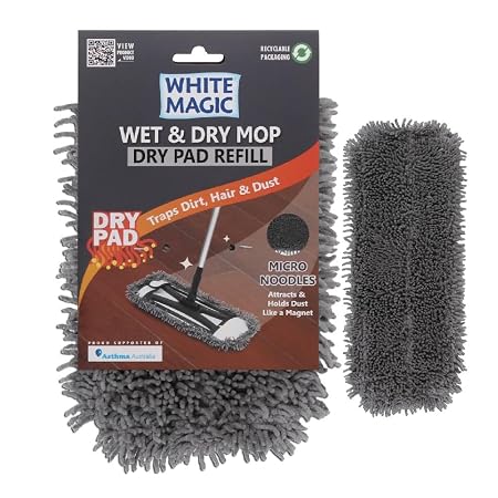 Wet & Dry Mop Dry Pad Refill